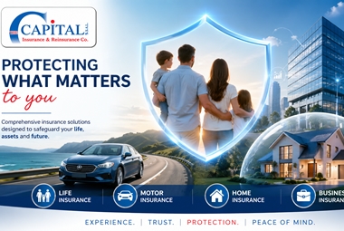 We are Capital Insurance & Reinsurance protecting what matters to you